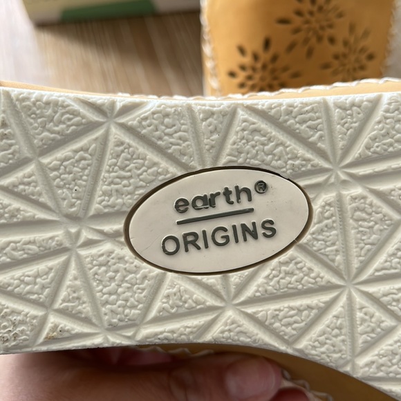 Earth Origins Loralei (Women's) in Amber Yellow . BRAND NEW - Picture 4 of 6
